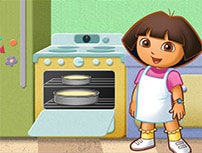 Cocinar Con Dora Juegos Dora